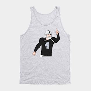 the number 4 celebration Tank Top